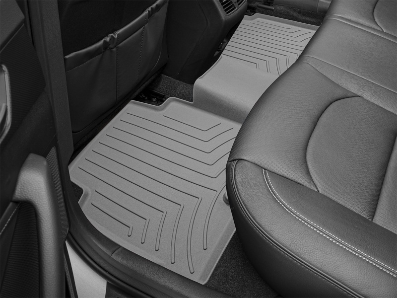 Picture of WeatherTech WT 3D FloorMat-Rear-Grey Floor Mats - 466662IM