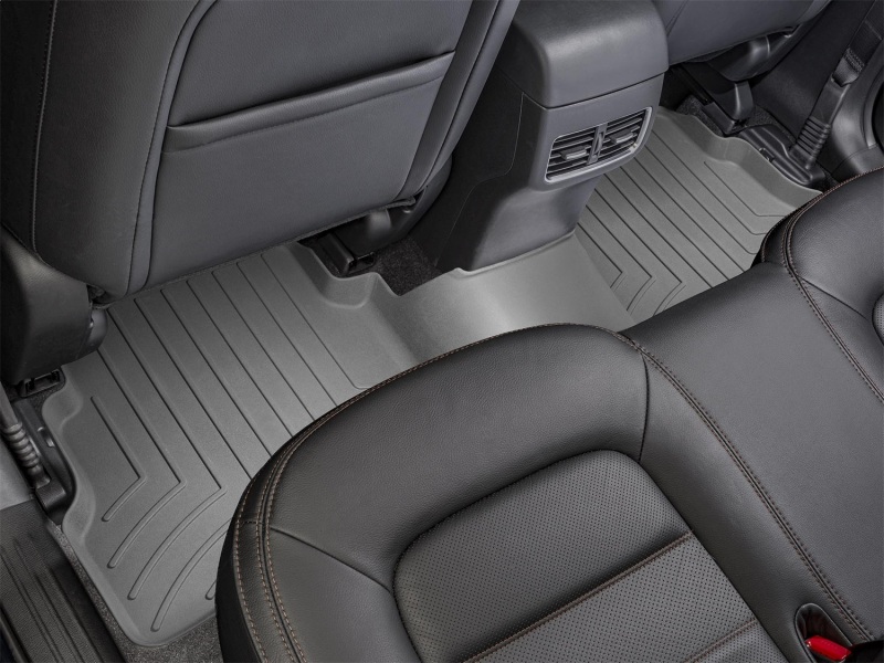 Picture of WeatherTech WT 3D FloorMat-Rear-Grey Floor Mats - 464192IM