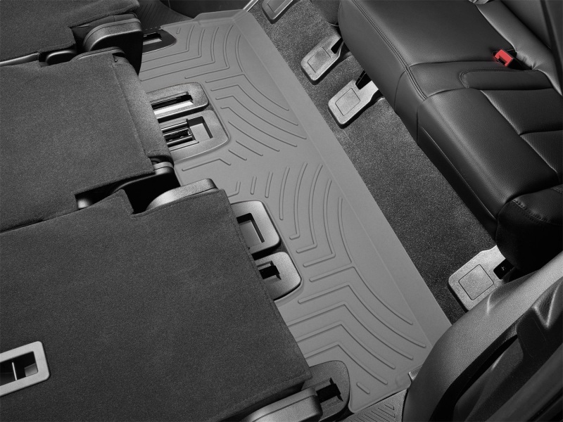 Picture of WeatherTech WT 3D FloorMat-Rear-Grey Floor Mats - 4612953IM