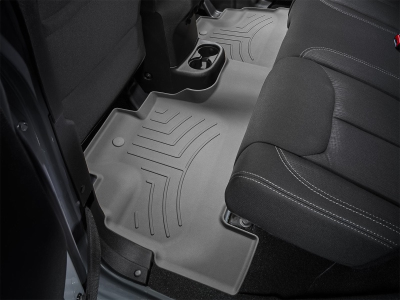 Picture of WeatherTech WT 3D FloorMat-Rear-Grey Floor Mats - 465732IM
