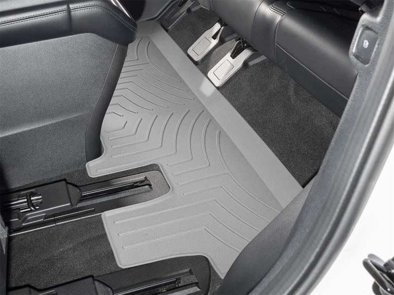 Picture of WeatherTech WT 3D FloorMat-Rear-Grey Floor Mats - 4612958IM