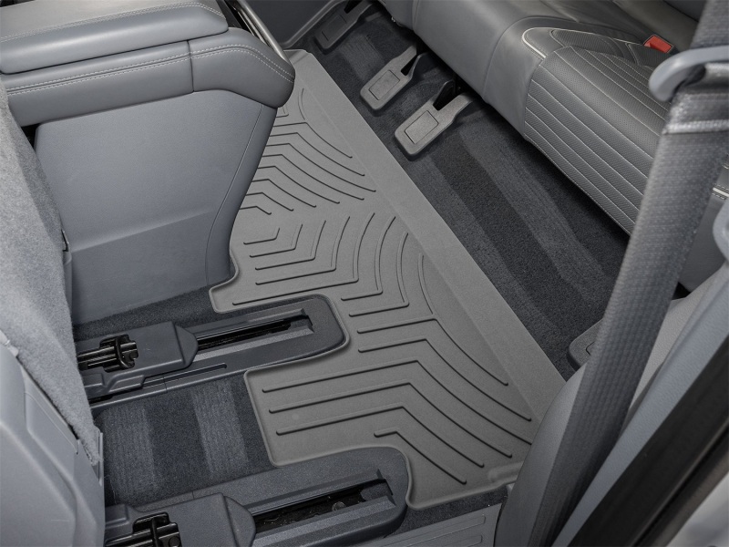 Picture of WeatherTech WT 3D FloorMat-Rear-Grey Floor Mats - 4612959IM