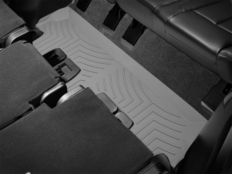Picture of WeatherTech WT 3D FloorMat-Rear-Grey Floor Mats - 4612956IM