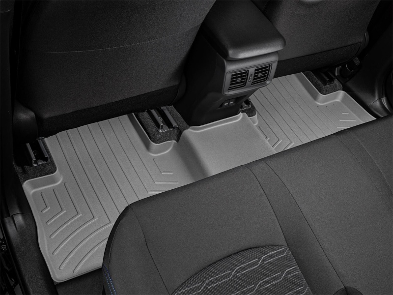 Picture of WeatherTech WT 3D FloorMat-Rear-Grey Floor Mats - 4615163IM