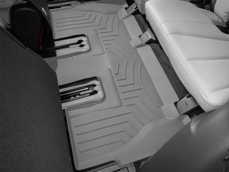 Picture of WeatherTech WT 3D FloorMat-Rear-Grey Floor Mats - 4615783IM