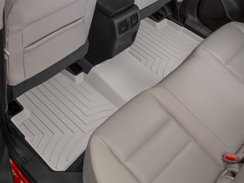 Picture of WeatherTech WT 3D FloorMat-Rear-Grey Floor Mats - 4616442IM