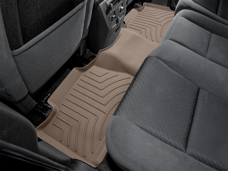 Picture of WeatherTech WT 3D FloorMat-Rear-Tan Floor Mats - 450663IM