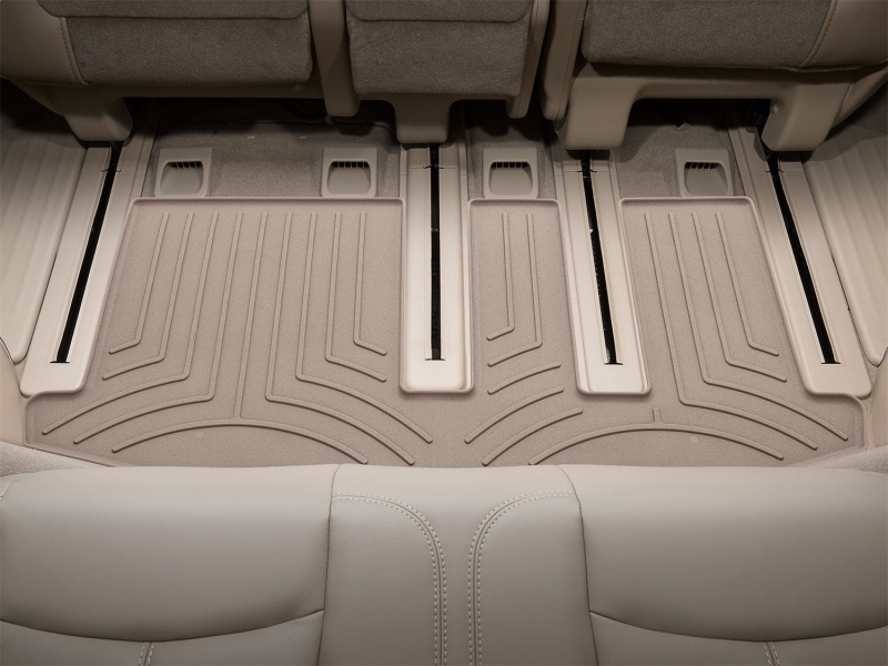 Picture of WeatherTech WT 3D FloorMat-Rear-Tan Floor Mats - 454453IM