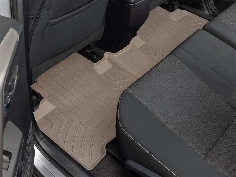 Picture of WeatherTech WT 3D FloorMat-Rear-Tan Floor Mats - 455102IM