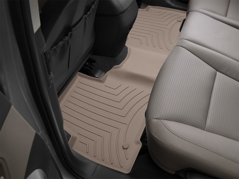 Picture of WeatherTech WT 3D FloorMat-Rear-Tan Floor Mats - 454402IM