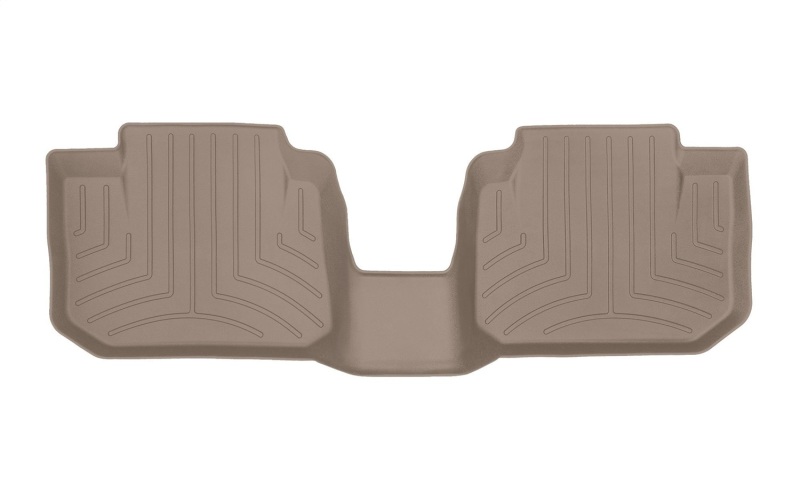 Picture of WeatherTech WT 3D FloorMat-Rear-Tan Floor Mats - 454392IM