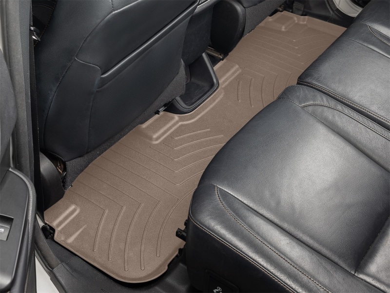 Picture of WeatherTech WT 3D FloorMat-Rear-Tan Floor Mats - 456322IM