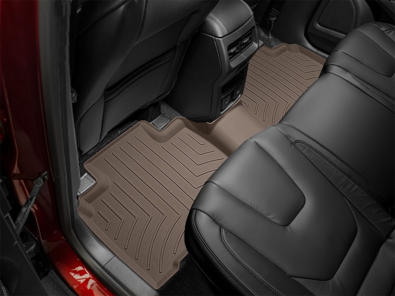 Picture of WeatherTech WT 3D FloorMat-Rear-Tan Floor Mats - 458152IM