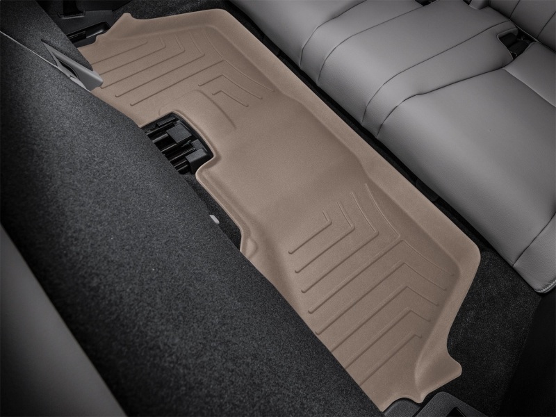 Picture of WeatherTech WT 3D FloorMat-Rear-Tan Floor Mats - 458393IM