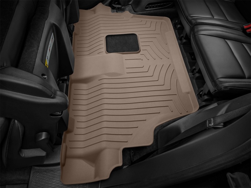 Picture of WeatherTech WT 3D FloorMat-Rear-Tan Floor Mats - 453243IM