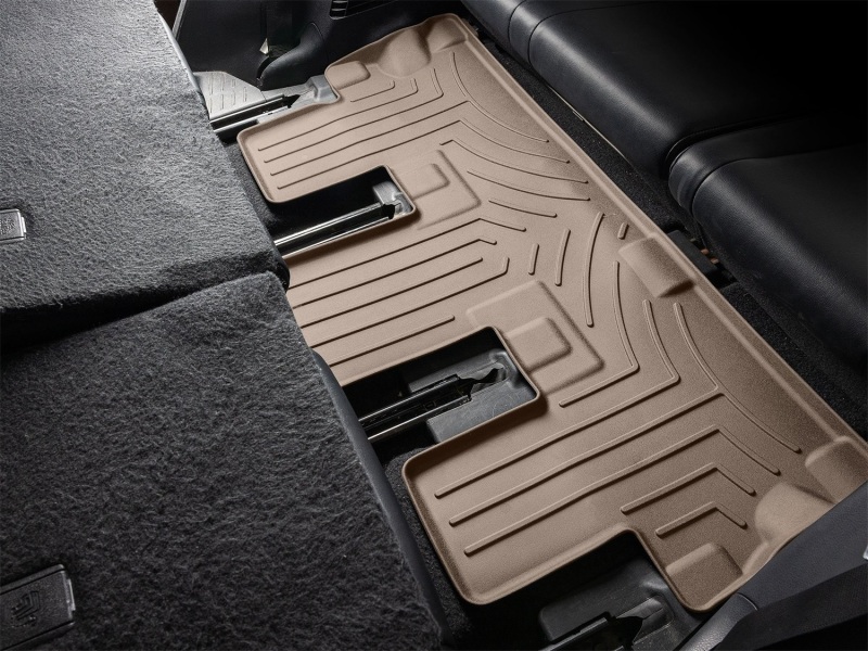 Picture of WeatherTech WT 3D FloorMat-Rear-Tan Floor Mats - 456323IM
