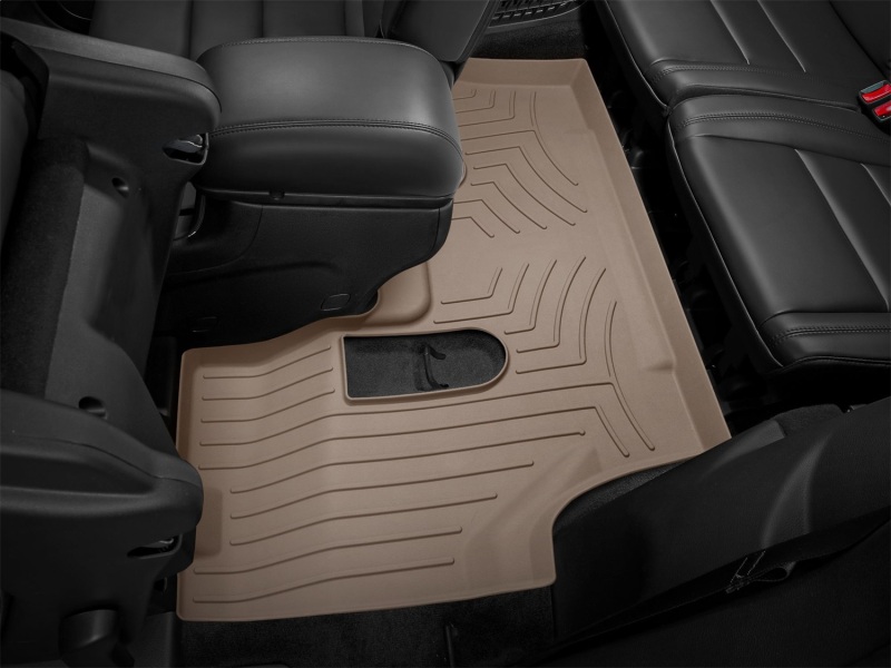 Picture of WeatherTech WT 3D FloorMat-Rear-Tan Floor Mats - 453245IM