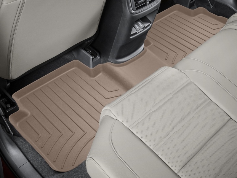 Picture of WeatherTech WT 3D FloorMat-Rear-Tan Floor Mats - 4511102IM