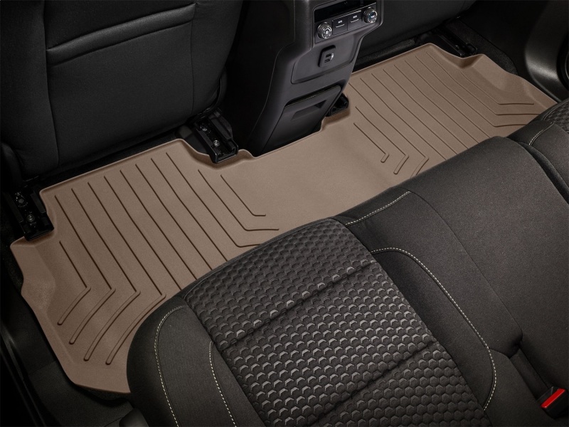 Picture of WeatherTech WT 3D FloorMat-Rear-Tan Floor Mats - 4510802IM