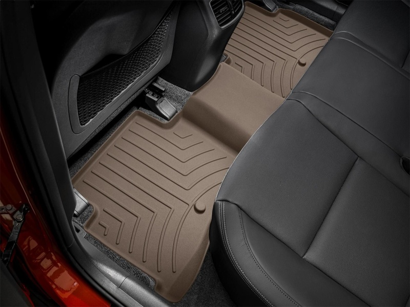 Picture of WeatherTech WT 3D FloorMat-Rear-Tan Floor Mats - 458162IM