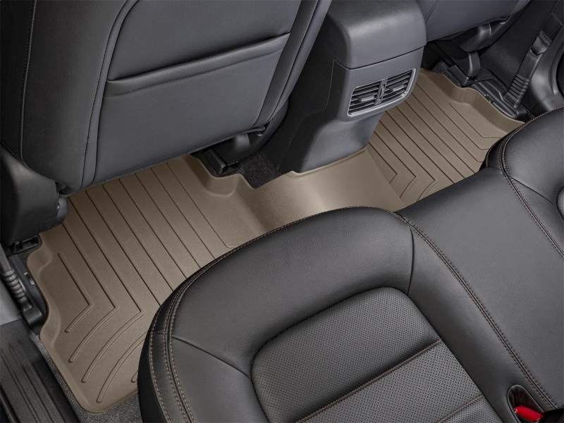 Picture of WeatherTech WT 3D FloorMat-Rear-Tan Floor Mats - 454192IM
