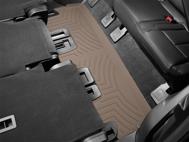 Picture of WeatherTech WT 3D FloorMat-Rear-Tan Floor Mats - 4512953IM