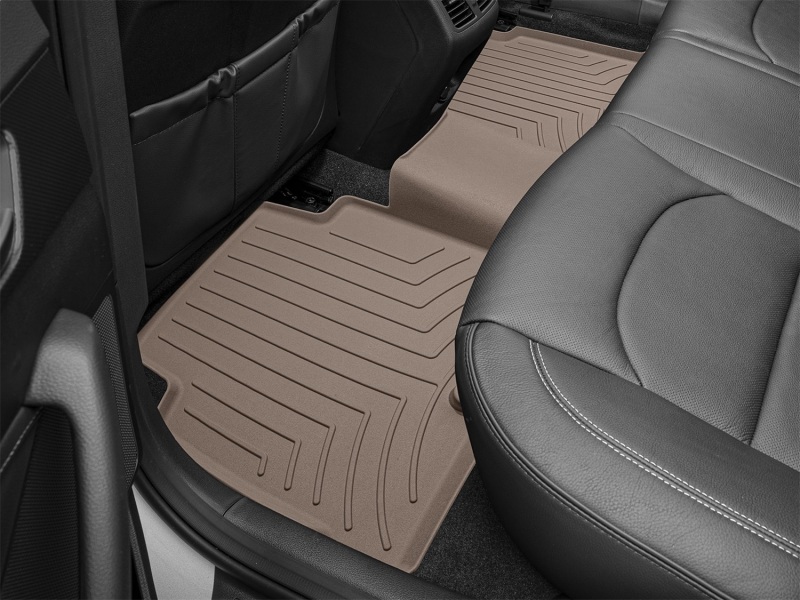 Picture of WeatherTech WT 3D FloorMat-Rear-Tan Floor Mats - 456662IM