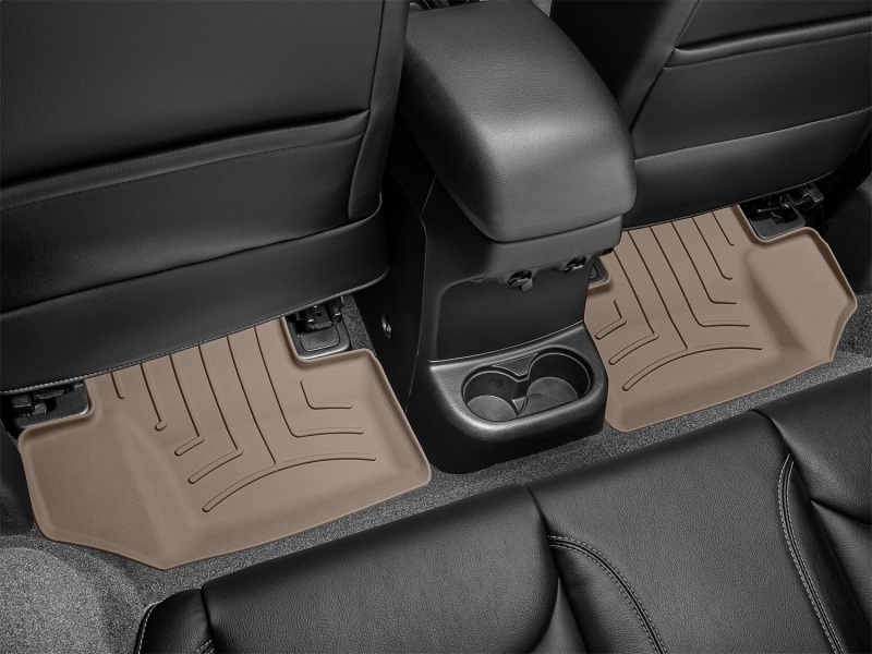 Picture of WeatherTech WT 3D FloorMat-Rear-Tan Floor Mats - 455733IM