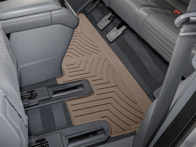Picture of WeatherTech WT 3D FloorMat-Rear-Tan Floor Mats - 4512959IM