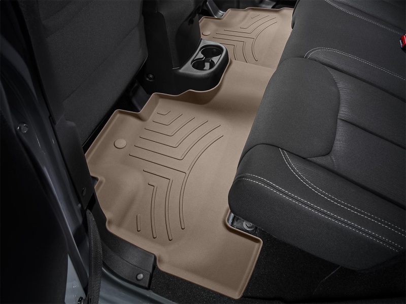 Picture of WeatherTech WT 3D FloorMat-Rear-Tan Floor Mats - 455732IM