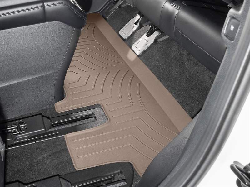 Picture of WeatherTech WT 3D FloorMat-Rear-Tan Floor Mats - 4512958IM
