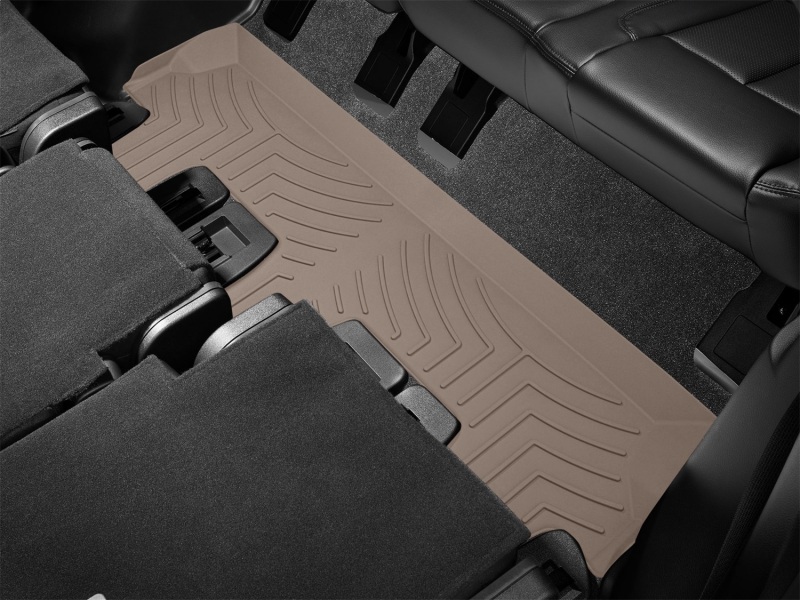 Picture of WeatherTech WT 3D FloorMat-Rear-Tan Floor Mats - 4512956IM