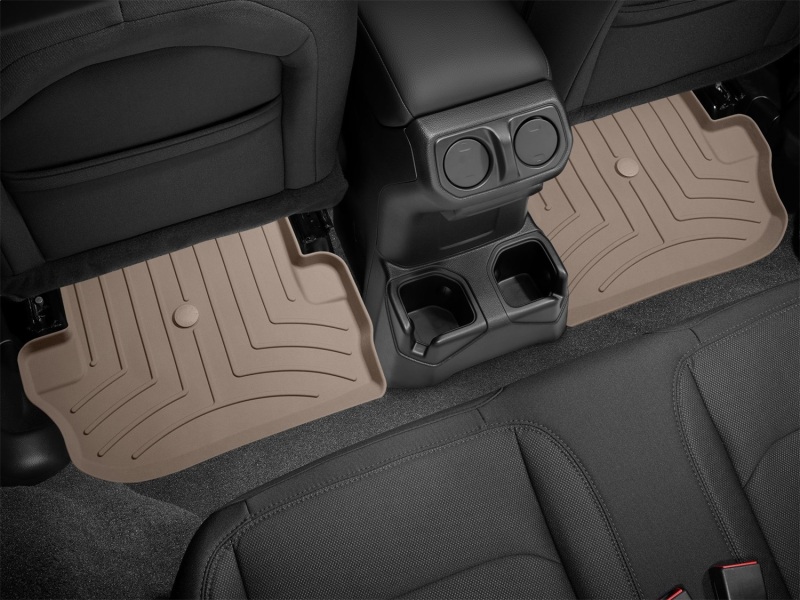 Picture of WeatherTech WT 3D FloorMat-Rear-Tan Floor Mats - 4513133IM