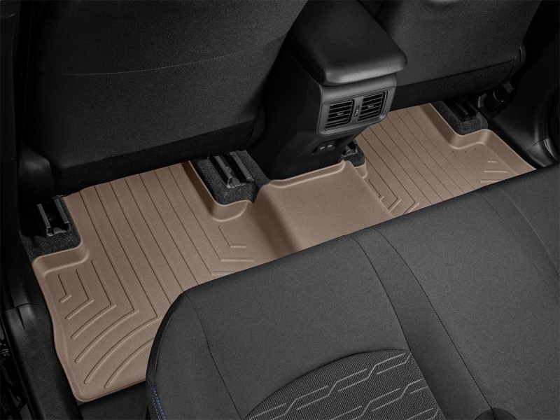 Picture of WeatherTech WT 3D FloorMat-Rear-Tan Floor Mats - 4515163IM