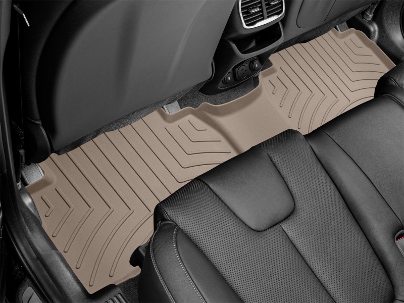 Picture of WeatherTech WT 3D FloorMat-Rear-Tan Floor Mats - 4514852IM