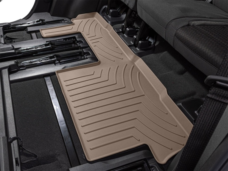 Picture of WeatherTech WT 3D FloorMat-Rear-Tan Floor Mats - 4516324IM