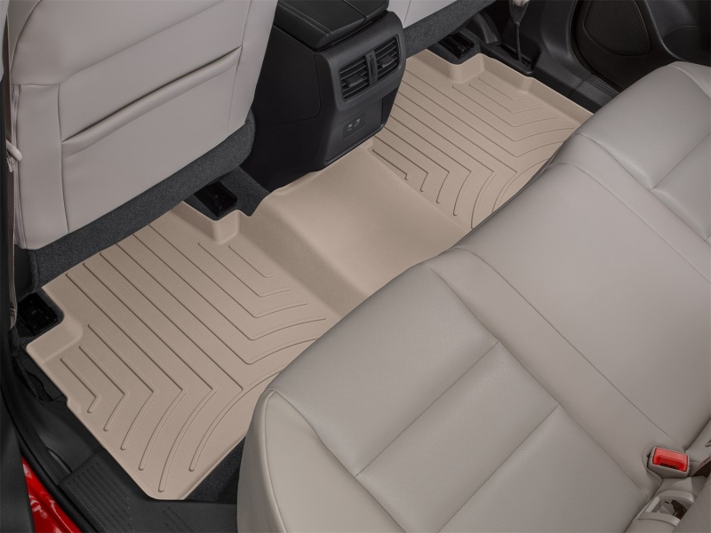 Picture of WeatherTech WT 3D FloorMat-Rear-Tan Floor Mats - 4516442IM