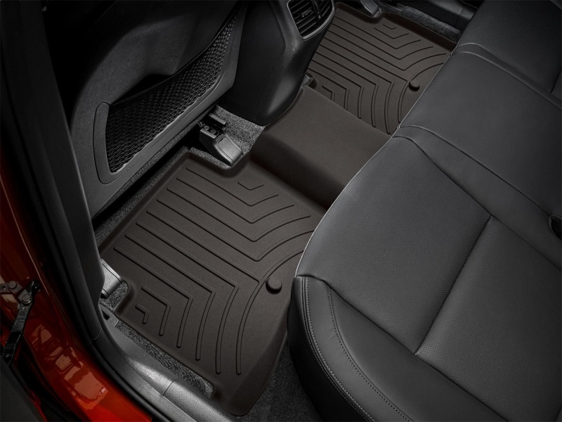 Picture of WeatherTech WT 3D FloorMat-Rear-Cocoa Floor Mats - 478162IM