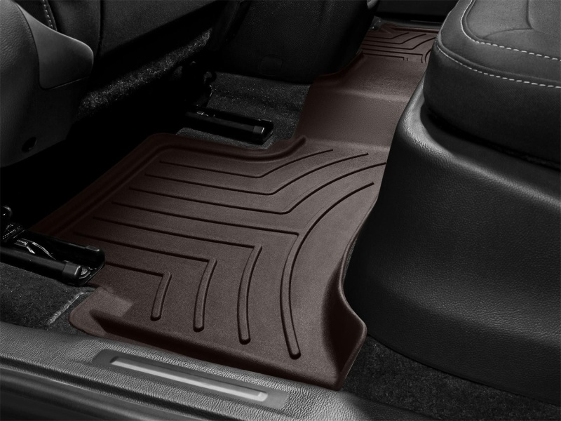 Picture of WeatherTech WT 3D FloorMat-Rear-Cocoa Floor Mats - 477513IM
