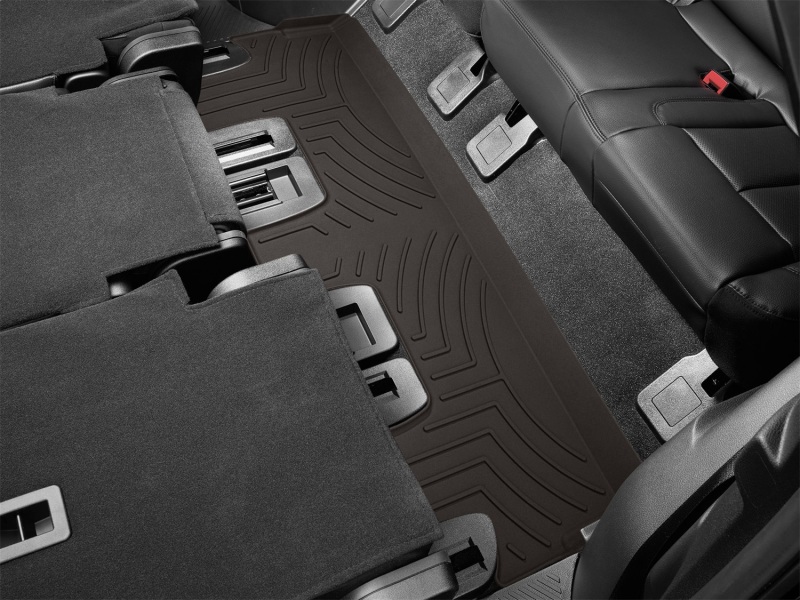 Picture of WeatherTech WT 3D FloorMat-Rear-Cocoa Floor Mats - 4712953IM