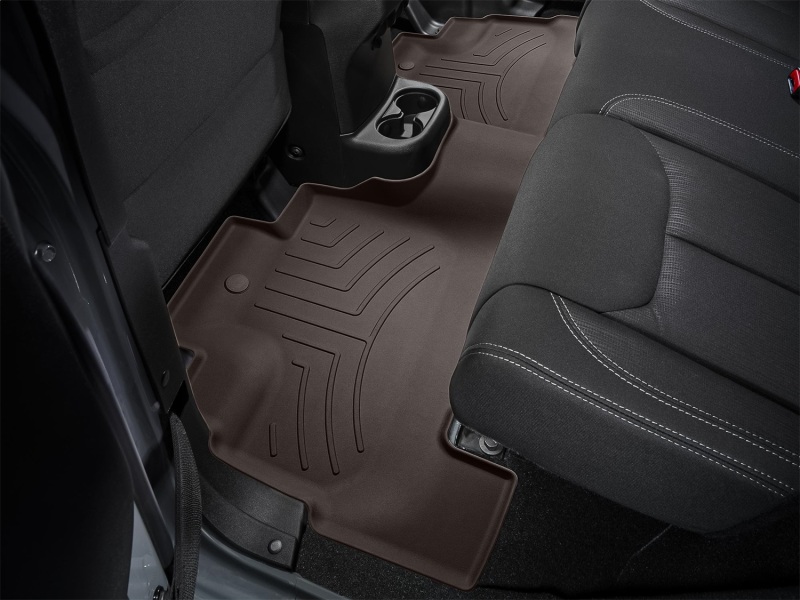 Picture of WeatherTech WT 3D FloorMat-Rear-Cocoa Floor Mats - 475732IM