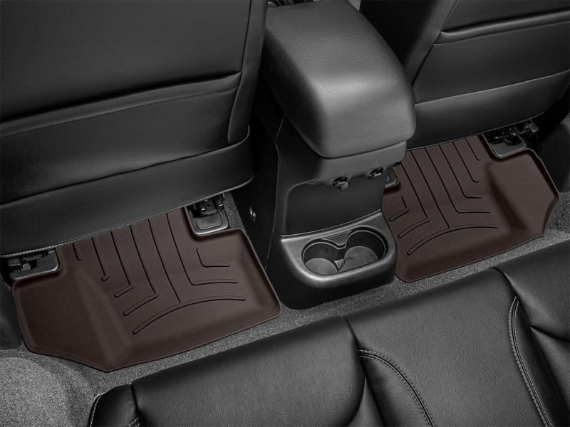 Picture of WeatherTech WT 3D FloorMat-Rear-Cocoa Floor Mats - 475733IM