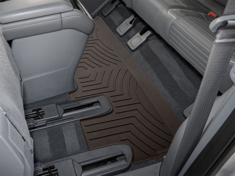 Picture of WeatherTech WT 3D FloorMat-Rear-Cocoa Floor Mats - 4712959IM
