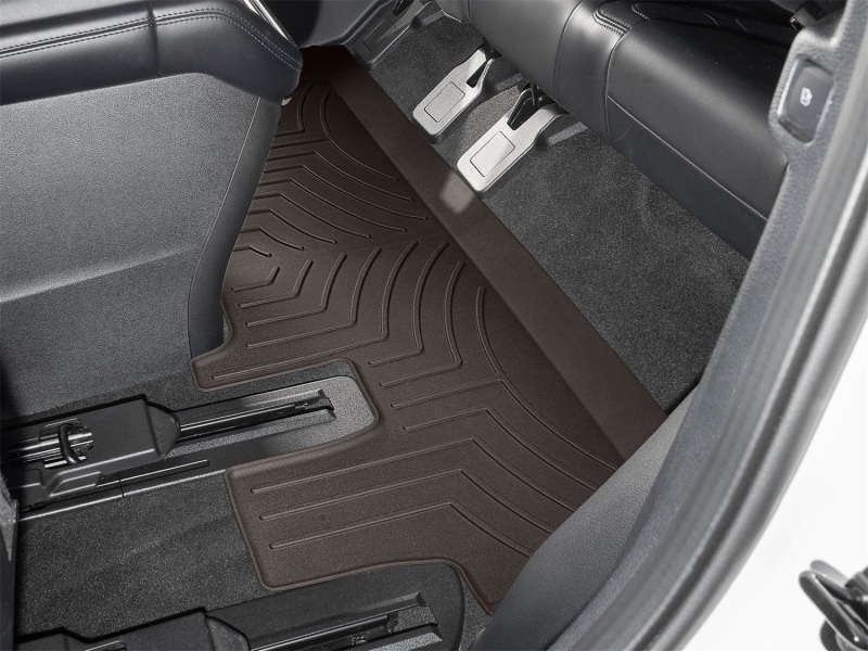 Picture of WeatherTech WT 3D FloorMat-Rear-Cocoa Floor Mats - 4712958IM