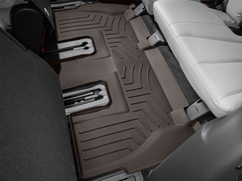 Picture of WeatherTech WT 3D FloorMat-Rear-Cocoa Floor Mats - 4715783IM