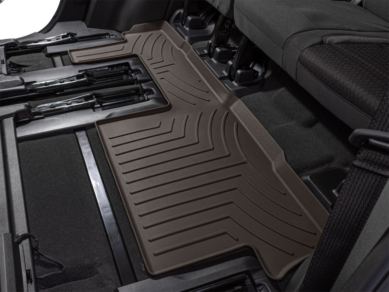 Picture of WeatherTech WT 3D FloorMat-Rear-Cocoa Floor Mats - 4716324IM