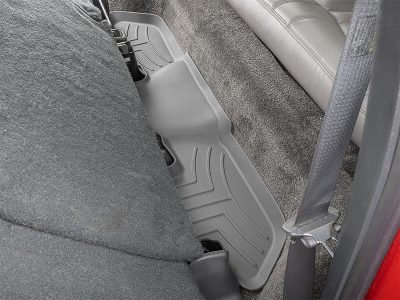 Picture of WeatherTech WT 3D FloorMat-Rear-Grey Floor Mats - 460614IM