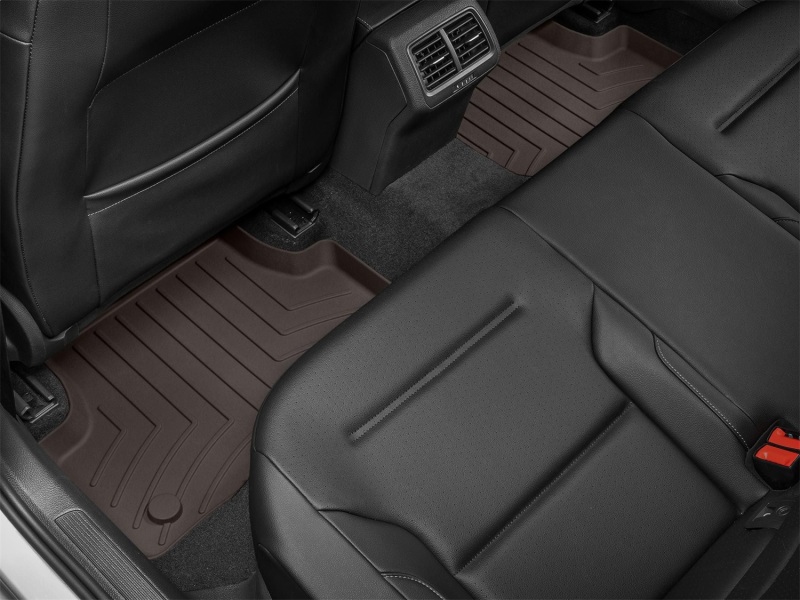 Picture of WeatherTech WT 3D FloorMat-Rear-Cocoa Floor Mats - 474962IM