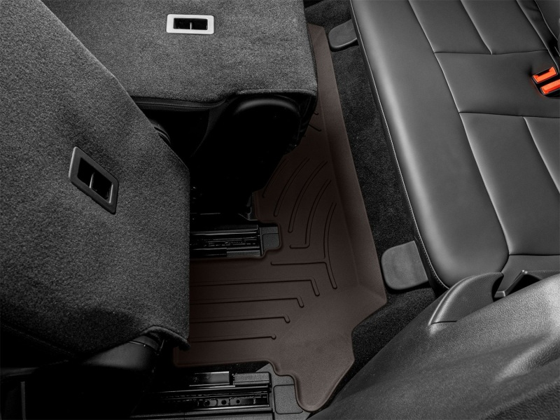 Picture of WeatherTech WT 3D FloorMat-Rear-Cocoa Floor Mats - 4715754IM