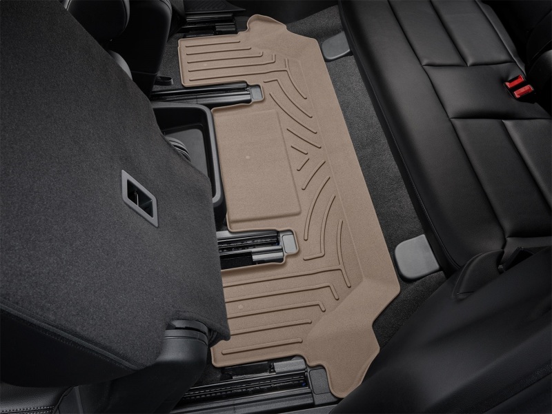 Picture of WeatherTech WT 3D FloorMat-Rear-Tan Floor Mats - 4515753IM